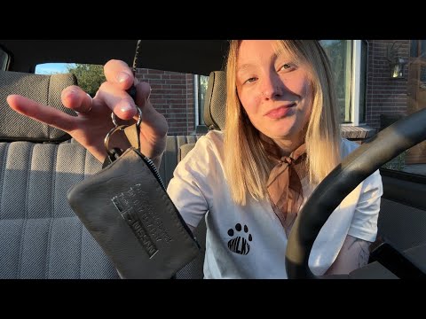ASMR in my new (old) car 🚙
