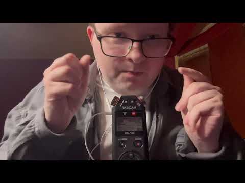 ASMR RAMBLING AND TALKING