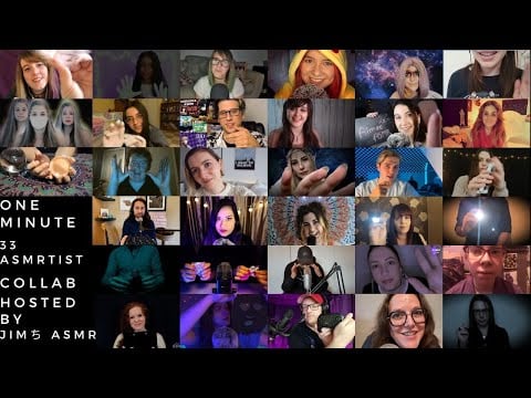ASMR Taster Menu - Lots Of New Artists, Lots of Tingles (put together by @Luna ASMR)