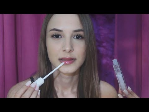 ASMR - MUITO GLOSS COM SONS DE BOCA