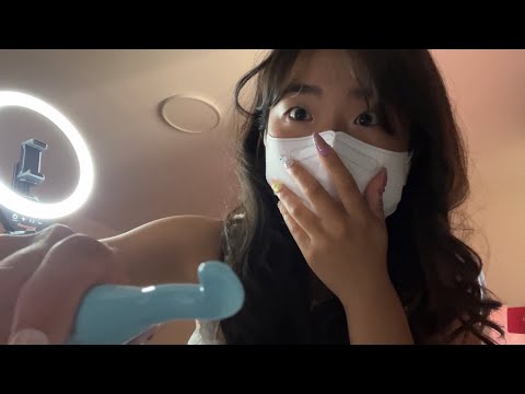 ASMR ROLEPLAY One Star Surgeon fails your surgery…