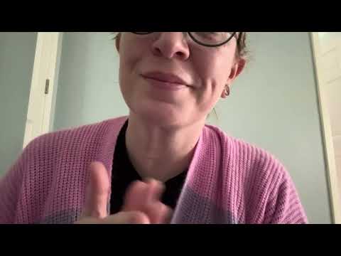 ASMR - Covering the camera WITH talking!