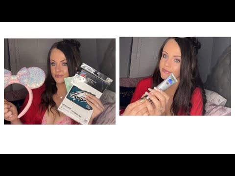 ASMR Random Haul Tapping *whispered*