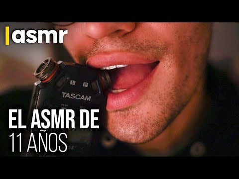 ASMR para DORMIR 😴 | ¡Mi primer ASMR cumple 11 años y así lo celebro!