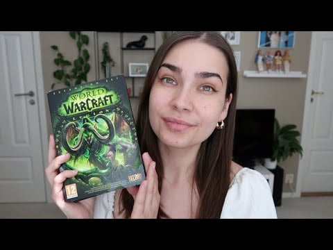ASMR Nostalgic World of Warcraft Legion Unboxing