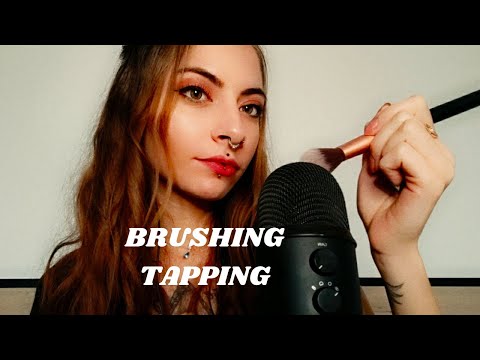 ✨ASMR FRANÇAIS | 100% TAPPING ET BRUSHING | PROCHE DU MICRO ✨