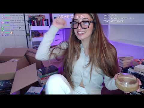 Bookshelf Organizing -Cozy Stream