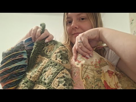 ASMR- Decluttering My Purses/Bags of Random Stuff Show and Tell- lofi rambling whispers