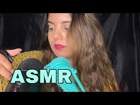 ASMR Roleplay: Finalizando SEU CABELO CACHEADO