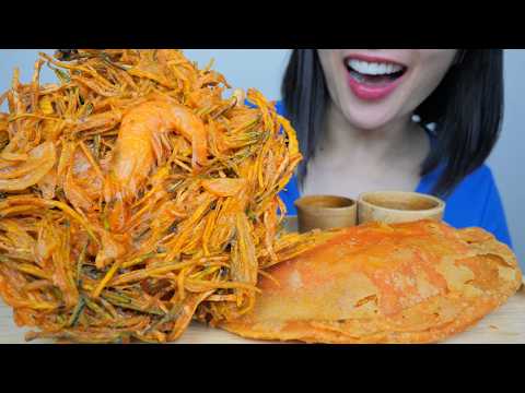 GIANT FOOD (ASMR EATING SOUNDS) NO TALKING | SAS-ASAMR