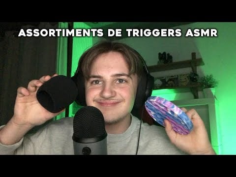ASMR FRANÇAIS | Assortiments De Triggers Pour Dormir 🛌 😴