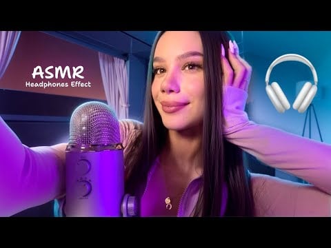 THE TINGLIEST ASMR 🥰 // Headphones Effect