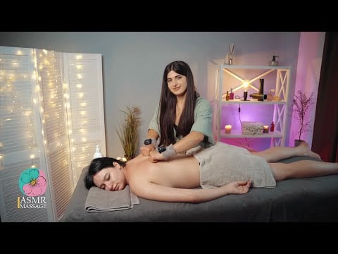 Silky ASMR Massage by Sabina