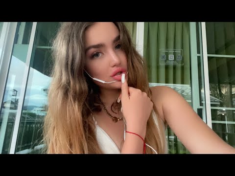 АСМР БОЛТАЛКА ШЕПОТ ответы на вопросы ASMR