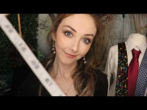 ASMR Choosing the Right Tie
