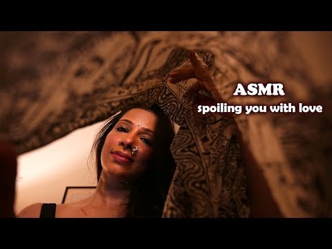Hindi ASMR | Spoiling You With My Love! Wife Roleplay and Your Favorite Triggers