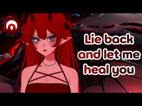 Dragon Girl Heals Your Wounds 🔥  ❤️ Dominant ASMR Roleplay and Sleep Aid