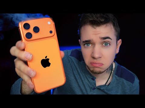 ASMR : j’ai ACHETÉ L’IPHONE 17 pro Max 