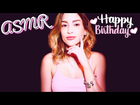 [ASMR] HAPPY BIRTHDAY LG3CKO💖✨