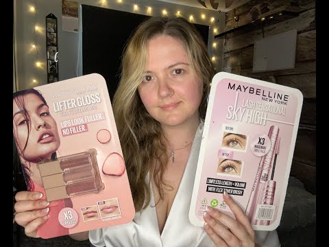 ASMR | Get Ready With Me (Make Up Video)