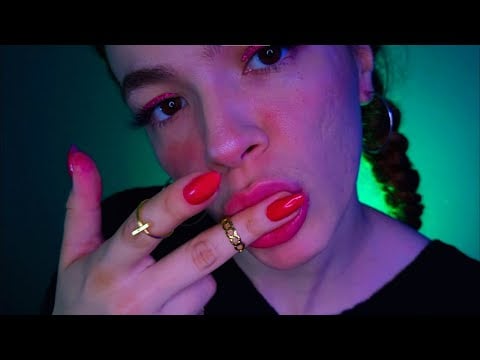 ASMR Spit Paiting para você dormir 💦  com a SENSIBILIDADE NO MÁXIMO!