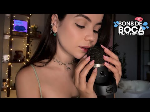 LIVE ASMR SONS DE BOCA DO COMEÇO AO FIM | Bem de Pertinho👄