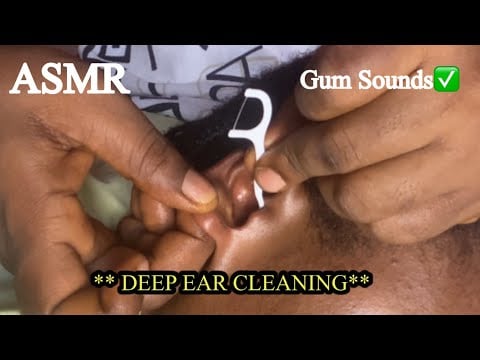 ASMR✨DEEP EAR CLEANING FOR PEOPLE WHO NEEDS TO RELAX