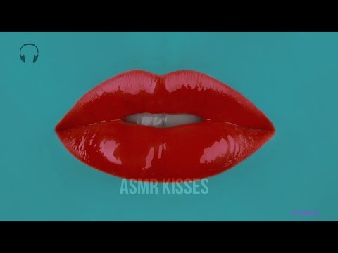 [ASMR] ★ More Kiss sounds xoxo ★ [ear to ear] [kissing sounds]