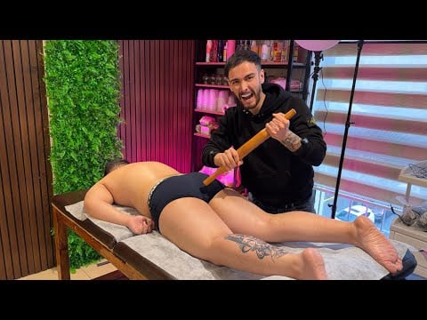 “Relaxing Full-Body Massage With Jaw-Dropping Chiro Pops”