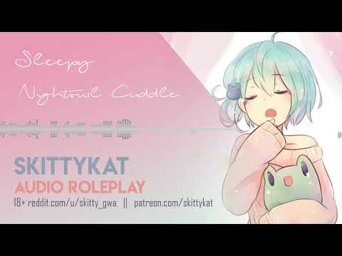 Girlfriend || Sleepy Nightowl Cuddles [teasing] [playful] [gender neutral]