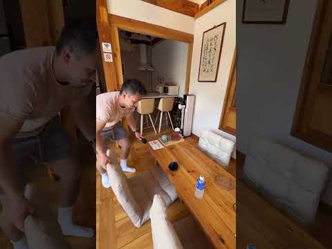$300 per Night Korean AirBnB is INSANELY Tingly and Cool! (CRAZY WOOD SOUNDS)