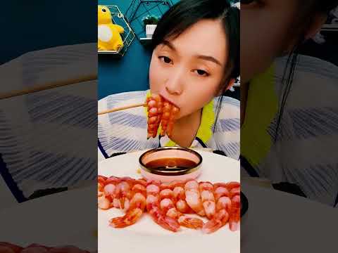 🦐🌊 Epic Seafood Mukbang 💫🎵😋  해산물 대왕 Feast #EpicSeafood #대왕먹방