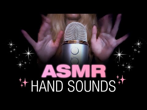 3 HOUR ASMR ✨ Fast & Aggressive Hand Sounds & Movements ⚡️ Intense Triggers ⚡️