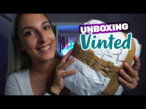 UNBOXING RILASSANTE 😴 PRIMO ACQUISTO SU VINTED | ASMR ITA