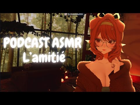 ASMR Suis-je un ovni social ? L'amitié