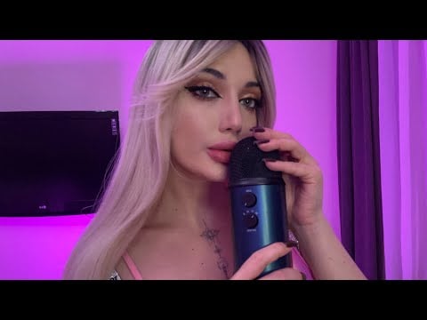 Mouth Sounds Literally on the Mic ASMR (Ultra Close & Intense Triggers for Sleep) 