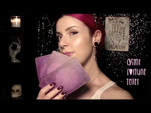 The ASMR fortune teller 🔮: ti leggo le carte (roleplay ita)