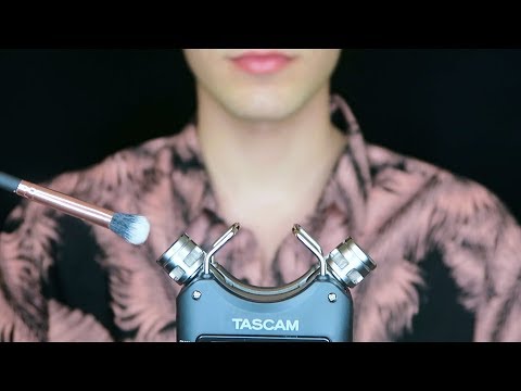 WARNING ⚠️ *SUPER INTENSE* Tascam Mic Brushing ASMR | No Talking