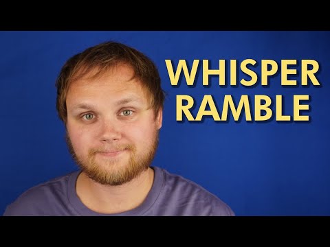 ASMR | Playing chess and rambling