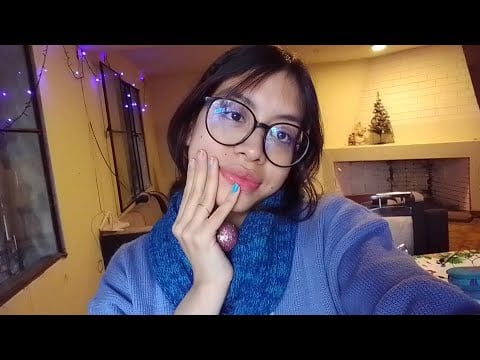 ASMR casero face reveal (no me ignoren 🤞🏻)