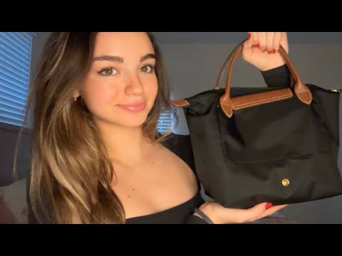 ASMR | what’s in my bag!