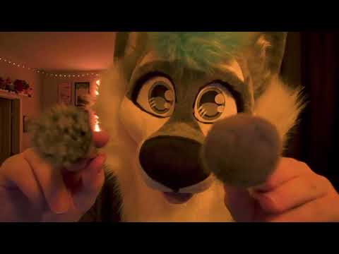 Your Face is the Canvas 🖌️🐾 (Brush & Paws for Ultimate Tingles) [FURRY ASMR]