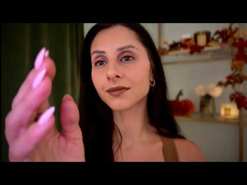 Let Me Take Care of You Tonight 🍂 Fall Sleepover ASMR (Skincare, Personal Attention, Scalp Massage)