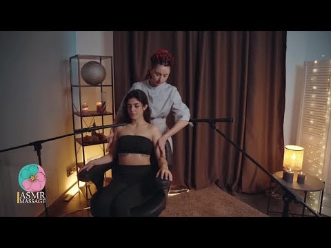 Soft Whisper ASMR Chair Massage