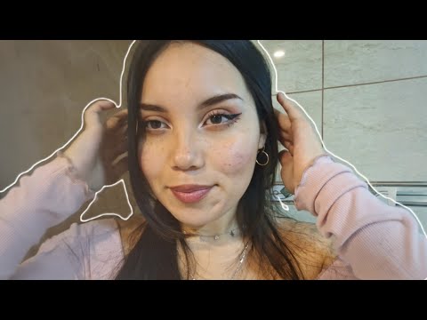 ASMR pinto tu carita con colores