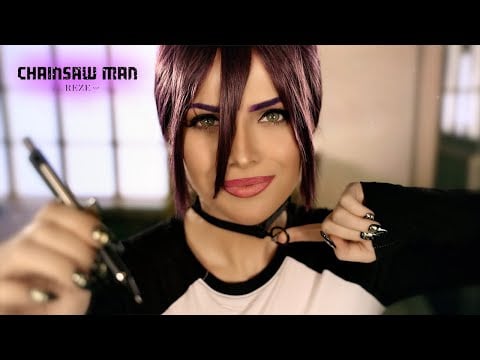 ASMR Flirty Reze Coffee Shop Date - Can I draw you? | Chainsaw Man | (personal attention)