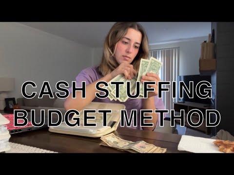 ASMR Budget with Me - Cash Stuffing (Soft Spoken) | FULL PAY TRANSPARENCY