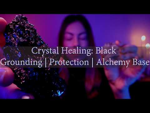 Crystal Healing: Black | Grounding | Protection | Alchemy Base | Manifesting