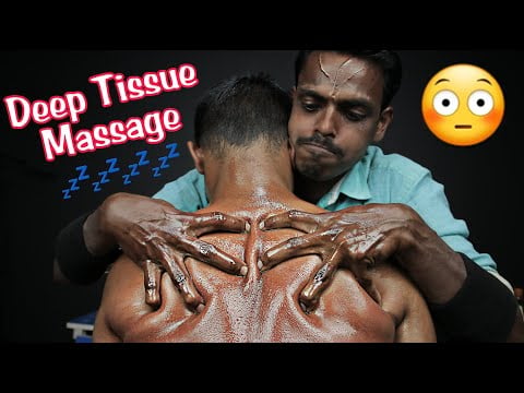 Deep Tissue High Pressure ASMR Massage For Body Pain Relief And Headache Relief | Neck And Ear Crack