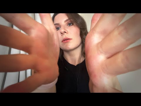 ASMR - Layered sounds - Ear to Ear ✨ Hand movements / mouth sounds ✨